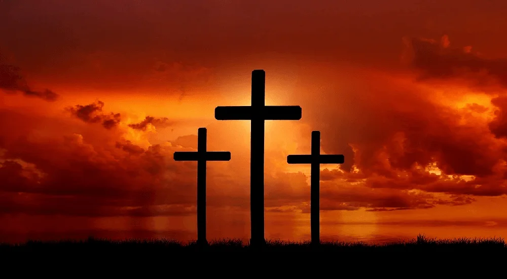 image of 3 crosses
